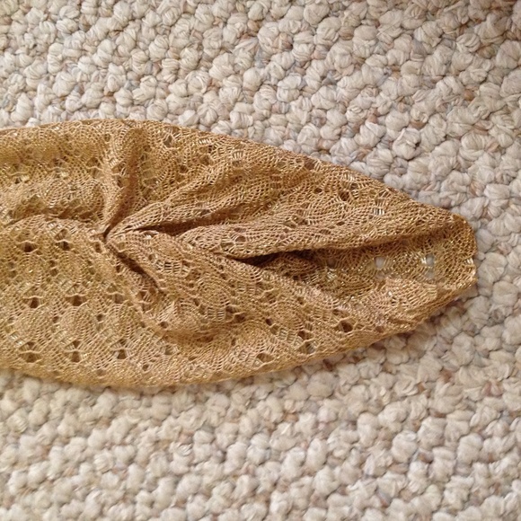 ELIF for Jordan Taylor - Sheer Gold Cover-Up - NWT - Picture 6 of 8